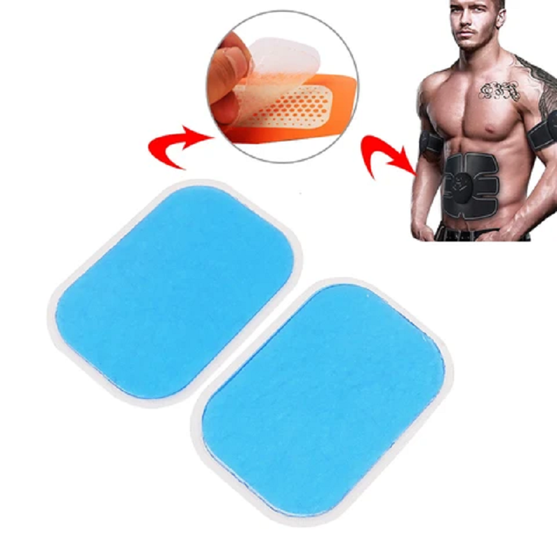 50/10PCS Gel Pads For EMS Abdominal Trainer