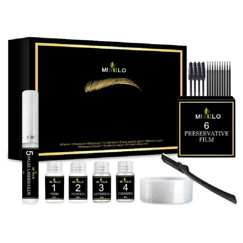 Eyebrow lamination kit