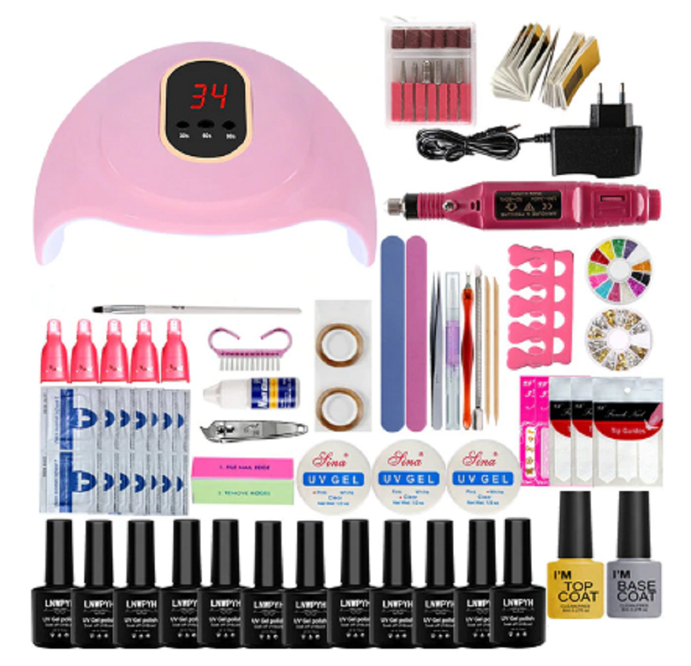 18/12 pcs Nail Gel Polish Kit